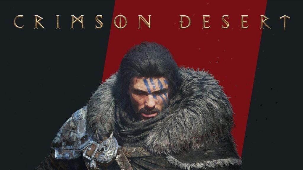 Crimson desert