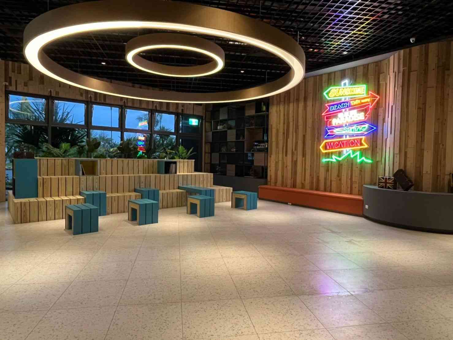 OA酒店 大廳