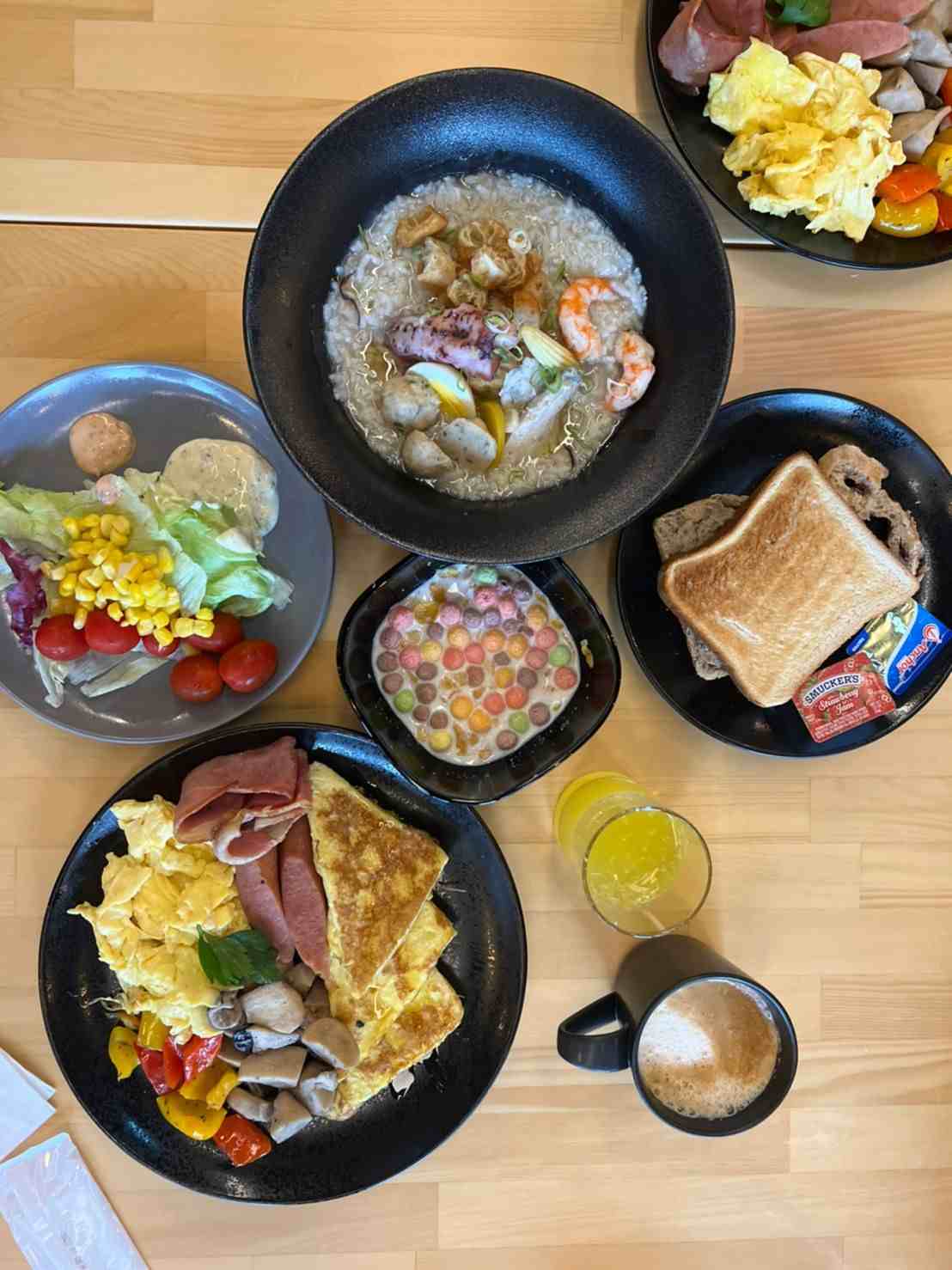 OA酒店 早餐3