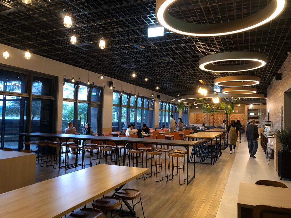OA酒店 餐廳