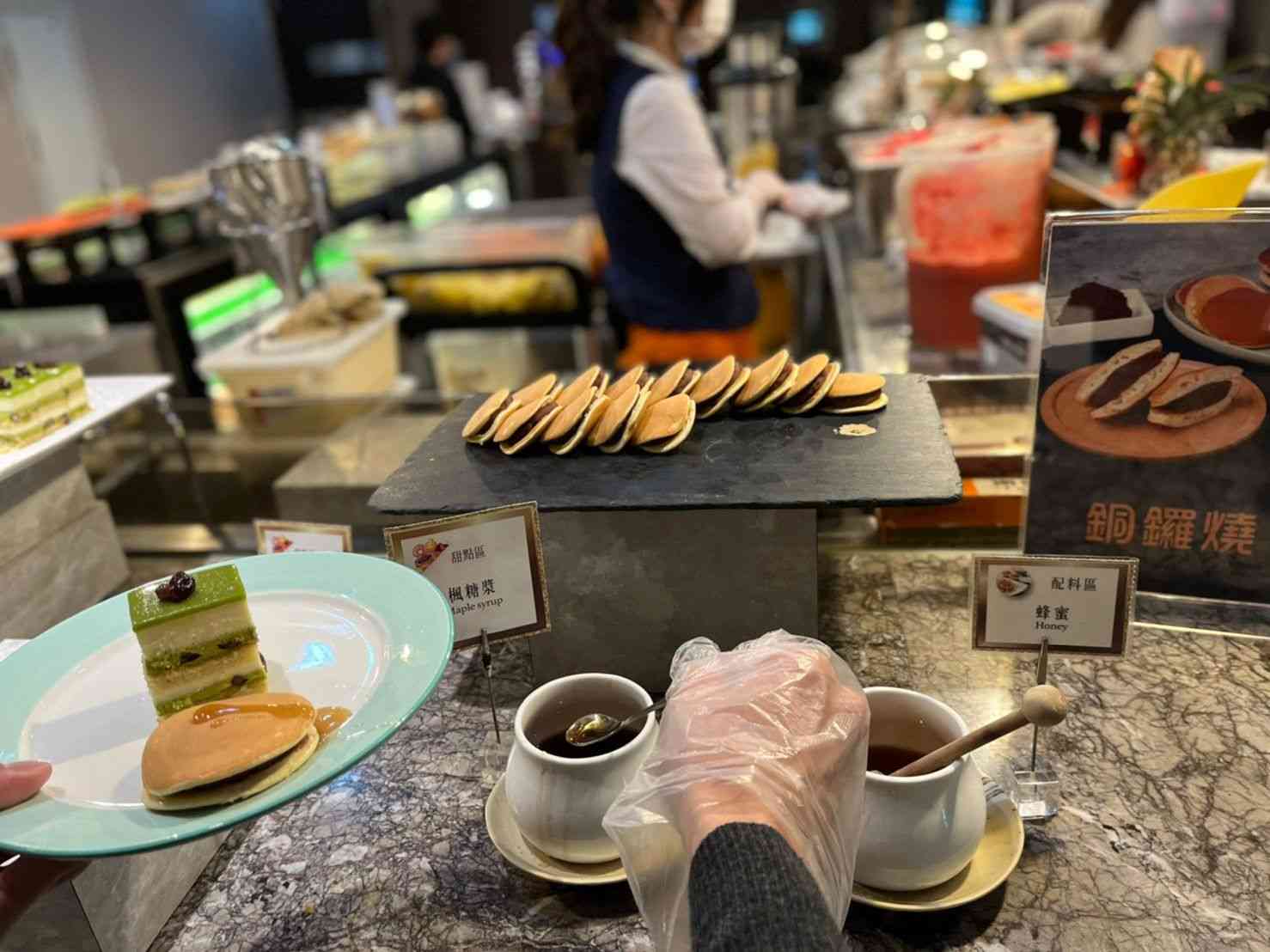 桂冠自助餐 晚餐 甜點區2