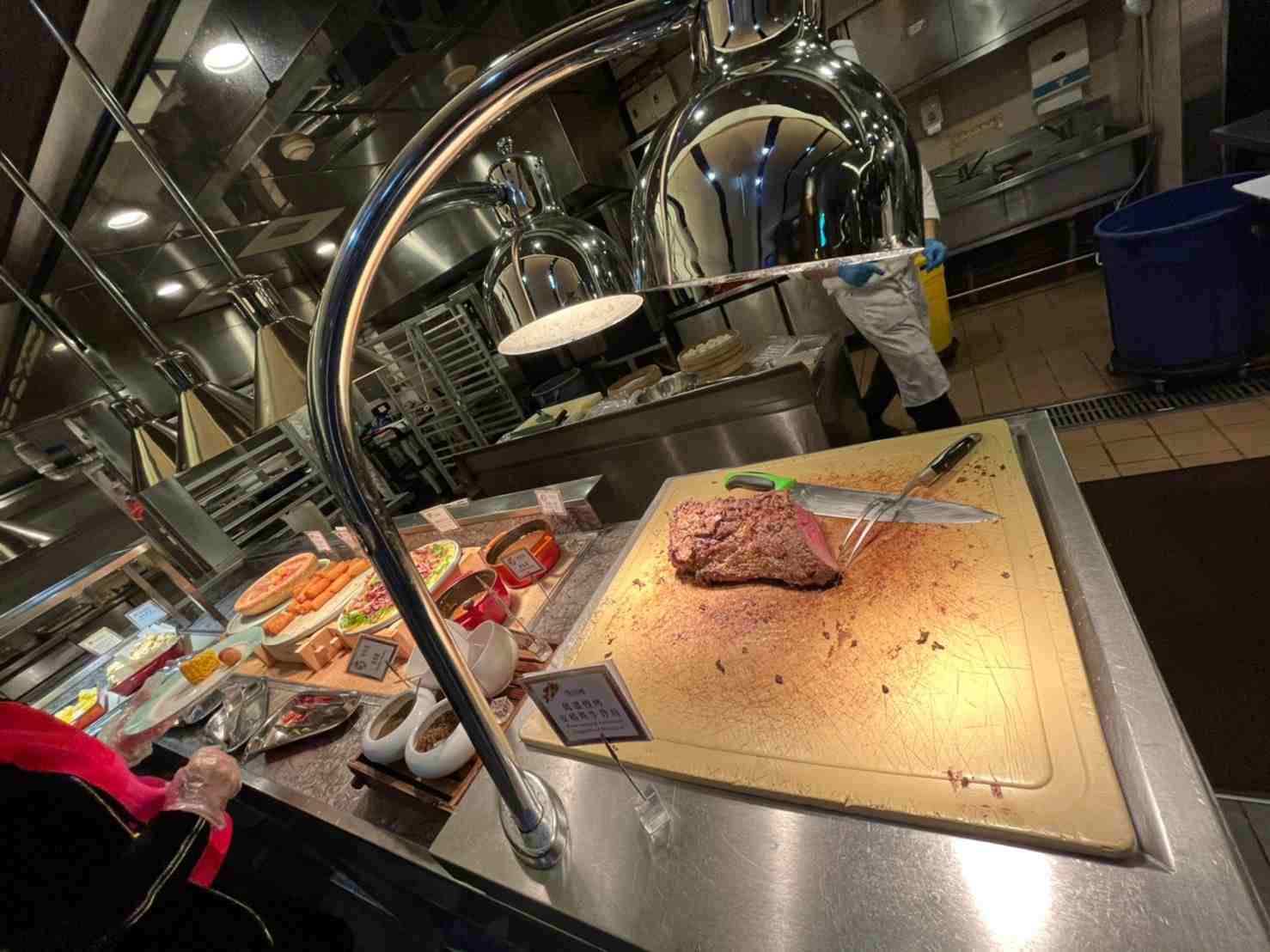 桂冠自助餐 晚餐