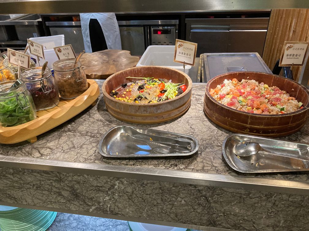 桂冠自助餐 晚餐2