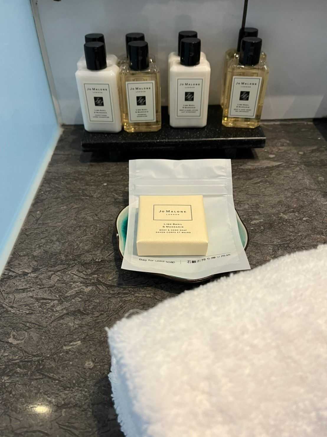 長榮鳳凰酒店 高級盥洗用品